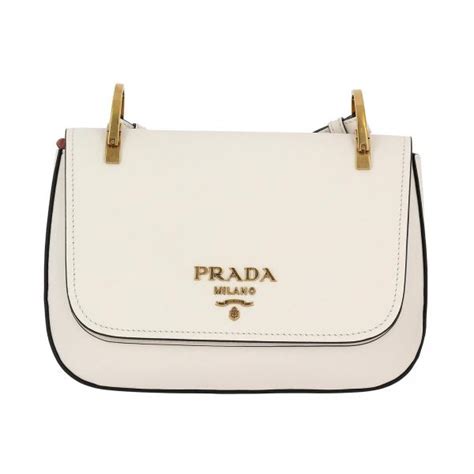 white fur prada bag|Prada crossbody bag white.